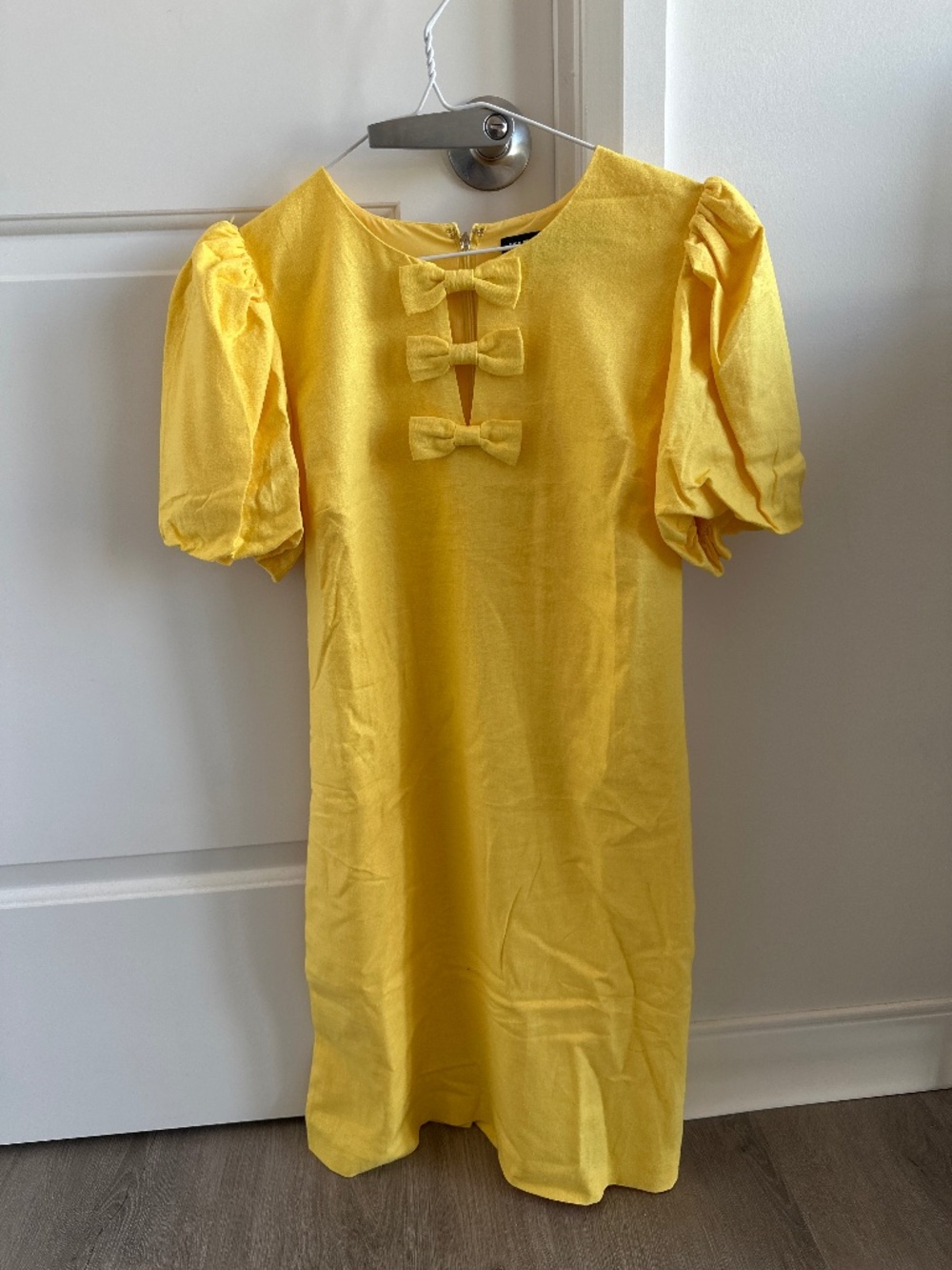 Yellow Dress Karl Lagerfeld